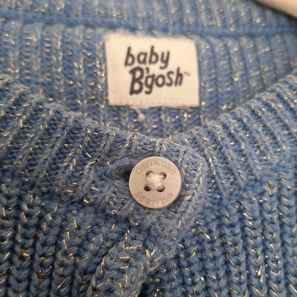 💙 Baby B'gosh Button-up Cardigan - Picture 5 of 7
